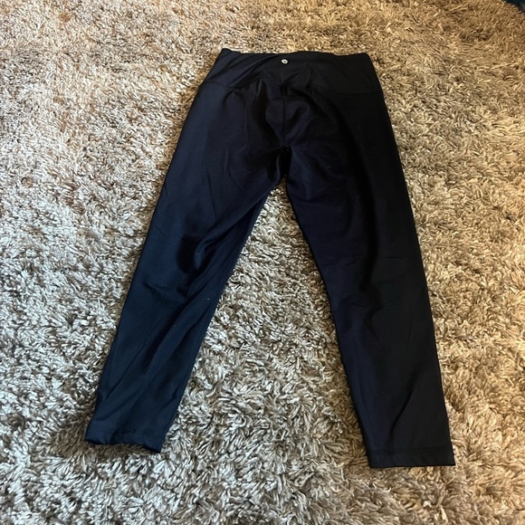 Velocity black cropped leggings - Picture 3 of 3